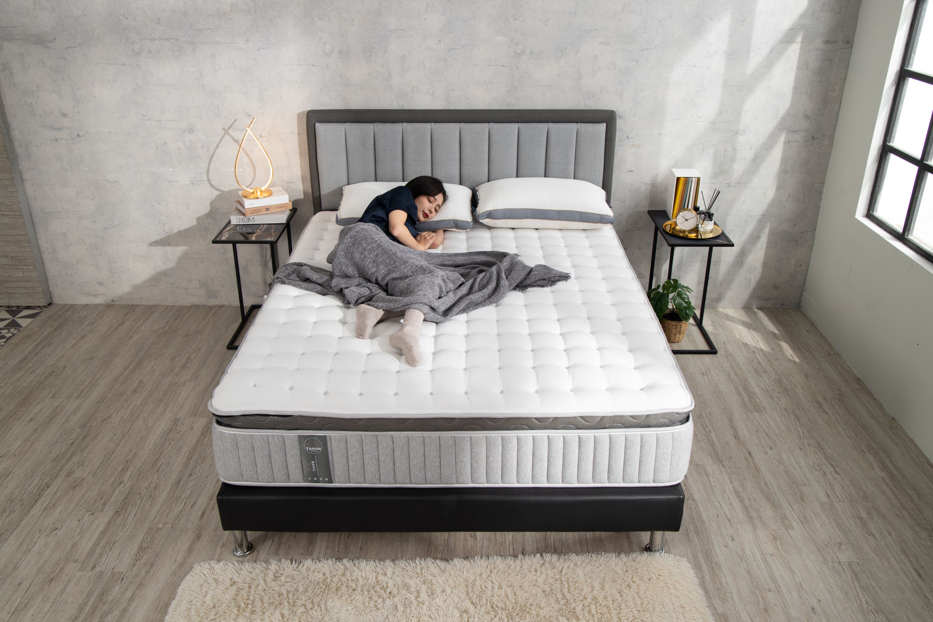 趕快到大漢家具，讓你免於床太軟腰痠背痛的困擾！