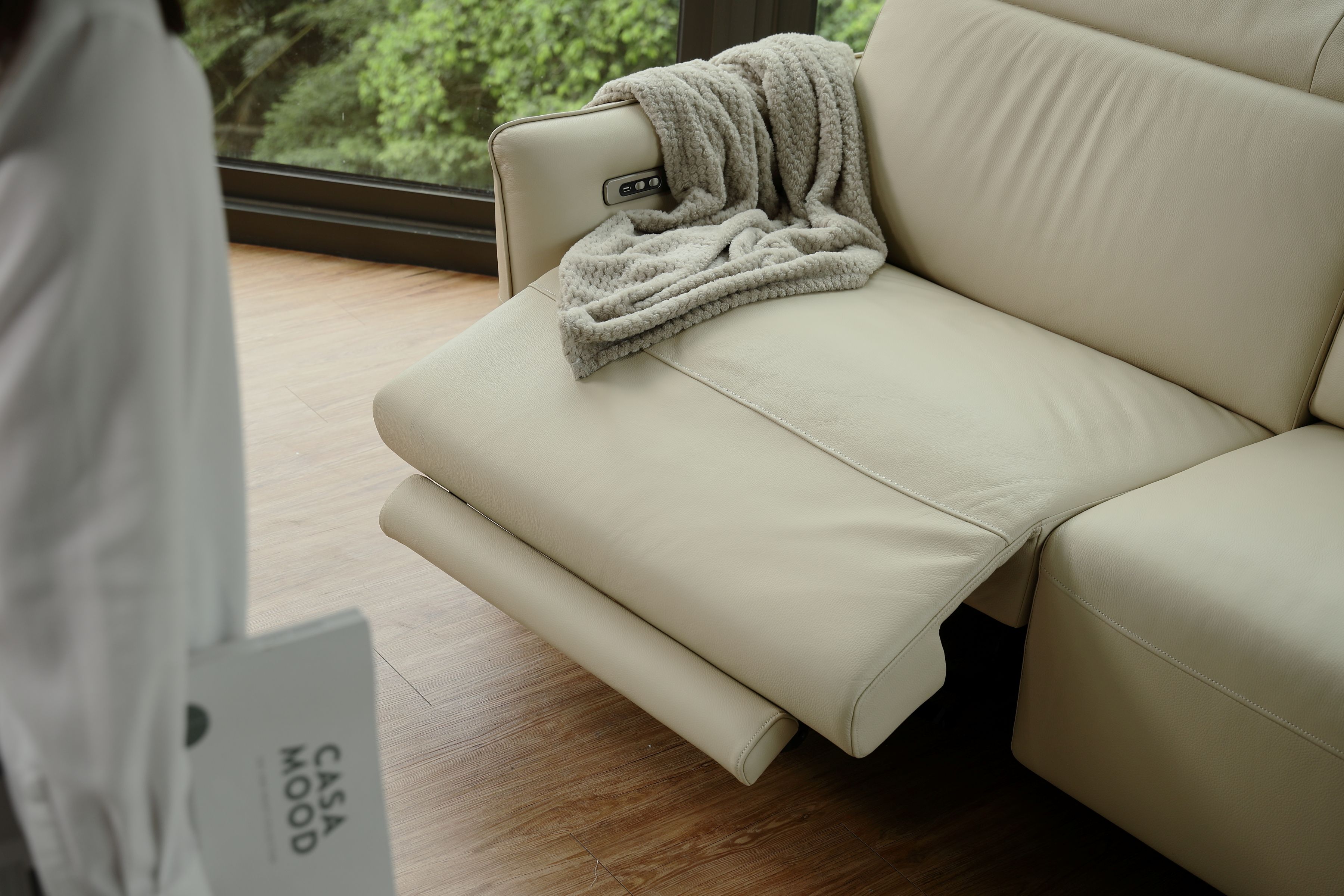 大漢家具的電動沙發可以適配多種不同風格