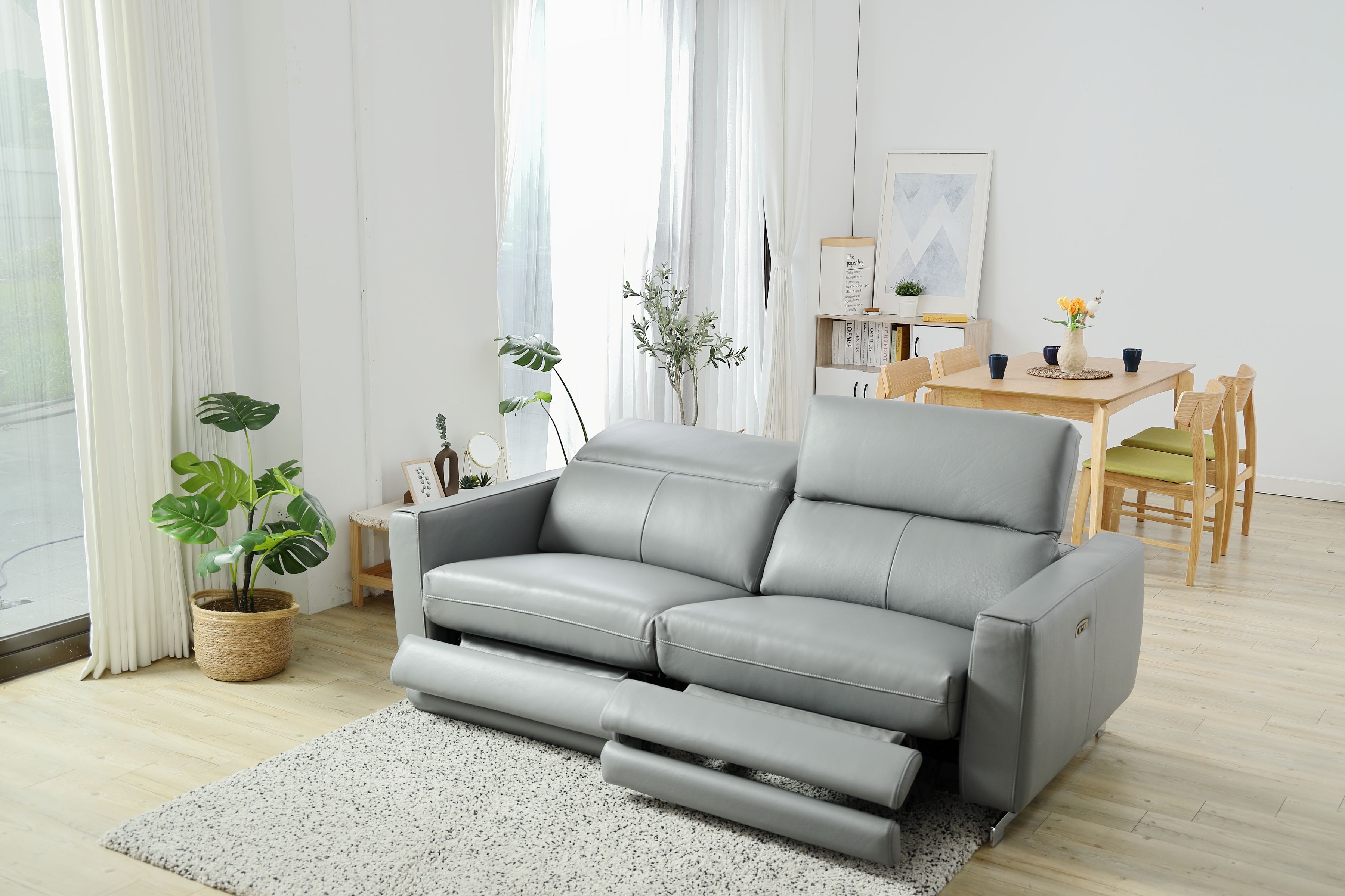 在苦惱買了電動沙發以後如何擺設嗎？讓大漢家具來教你！