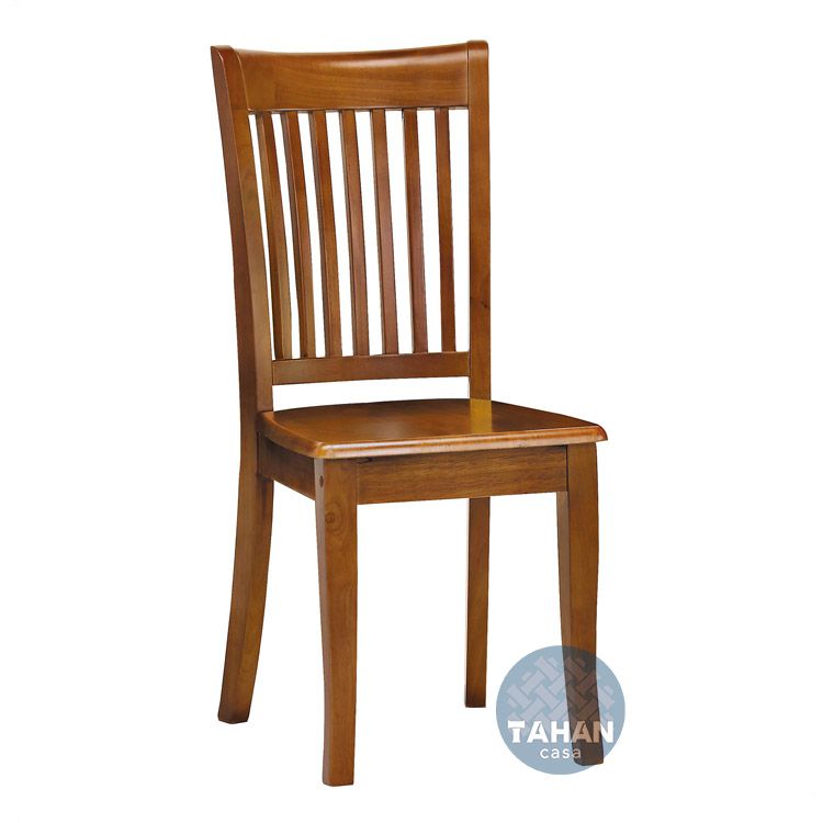 英倫柚木色餐椅 大漢家具