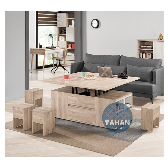 F936 平安 光入 溜一閑 四方棚 共箱 組立棚 木製 茶棚 棚物 茶道具