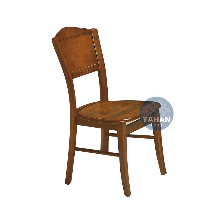 娜特莉1 4尺柚木色餐椅 大漢家具