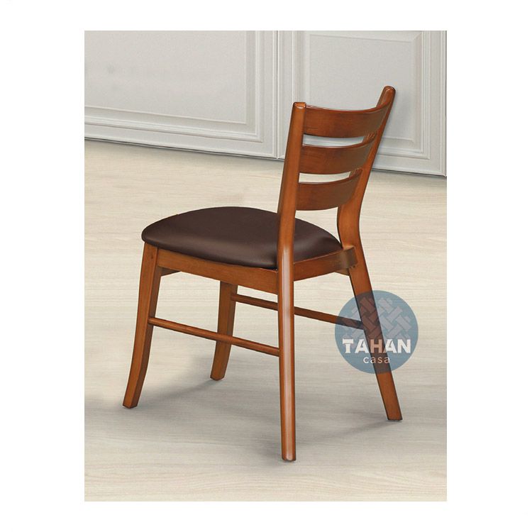 倫恩1 5尺柚木色餐椅 大漢家具