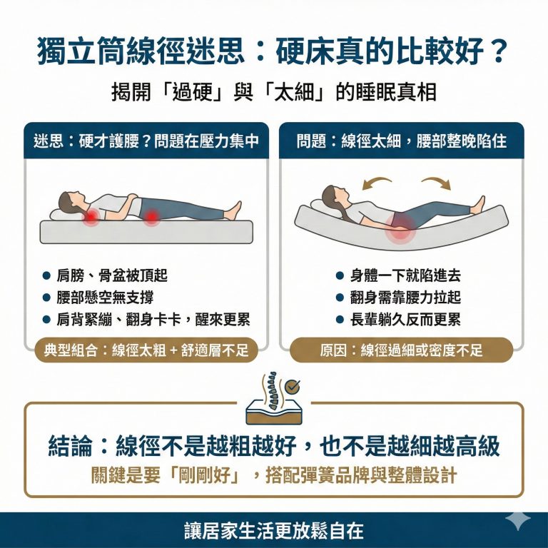 線徑不是粗或細就一定好,而是要搭配最適合的設計,也要最適合你的需求