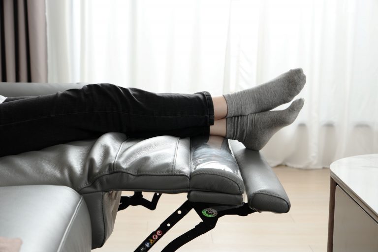 趕快到大漢家具，體驗可躺平的電動沙發吧！