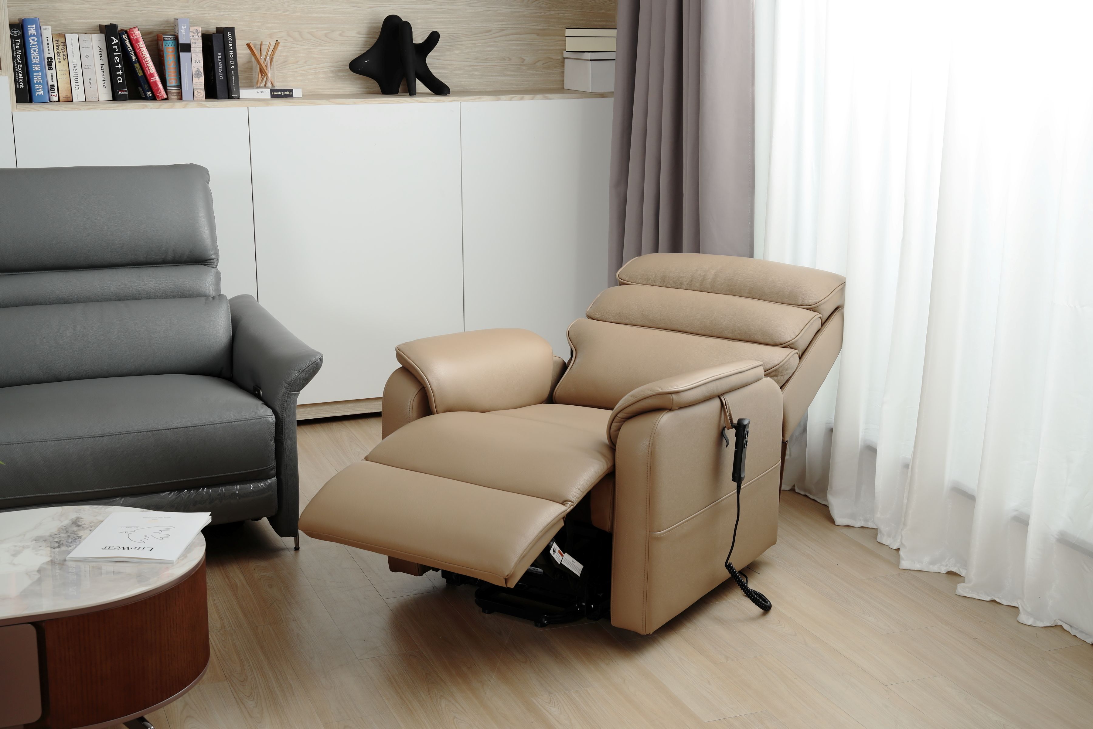 大漢家具電動沙發嚴選高規格用料，避免容易壞的困境