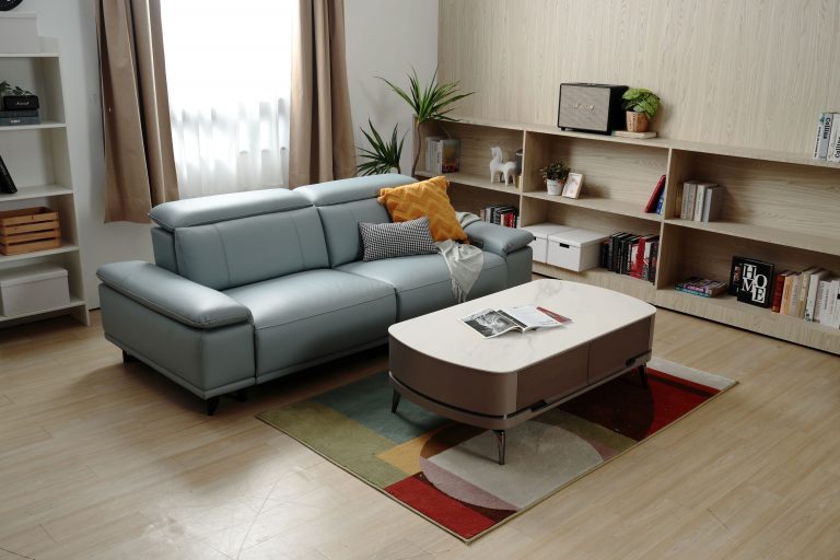 無論是怎麼樣的家庭,大漢家具可客製的電動沙發都能完美融入