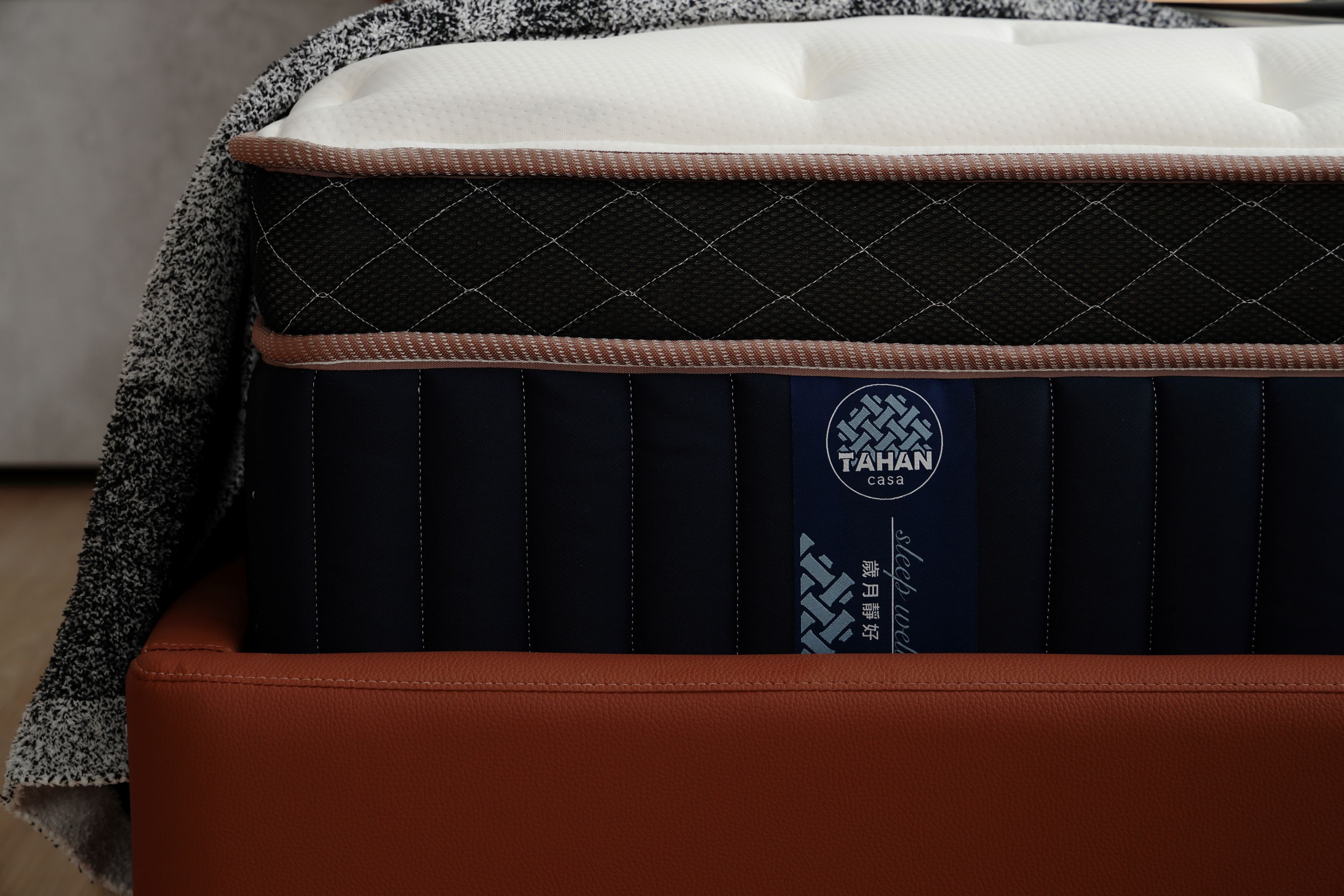 獨立筒床墊品牌首選大漢家具！