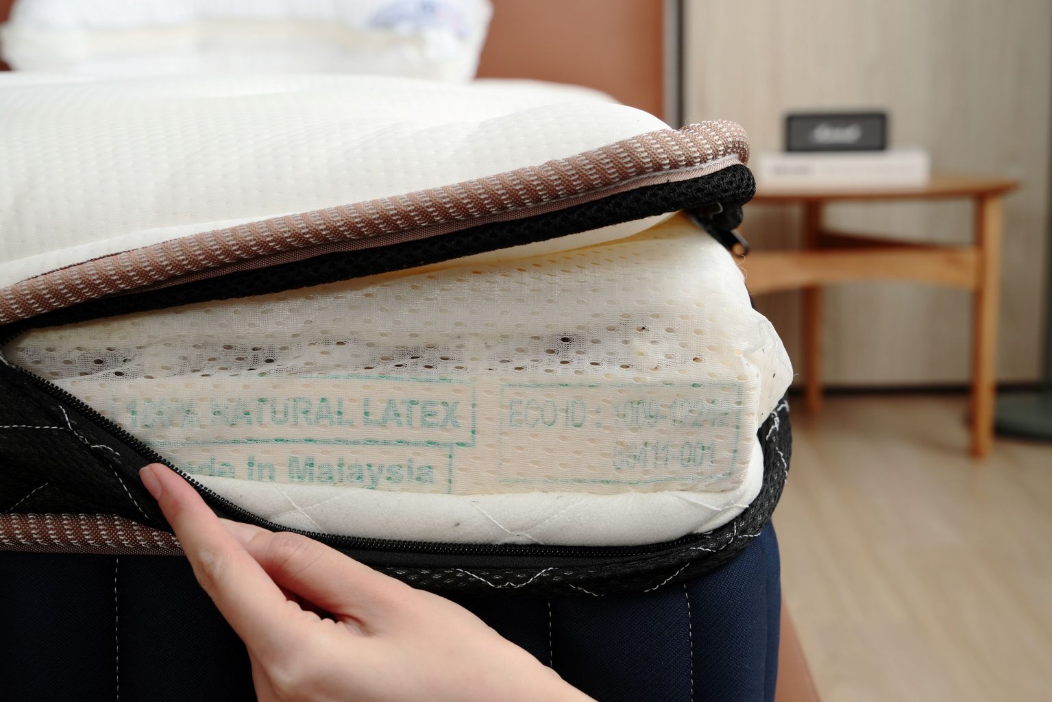 大漢家具的乳膠獨立筒床墊評價極高