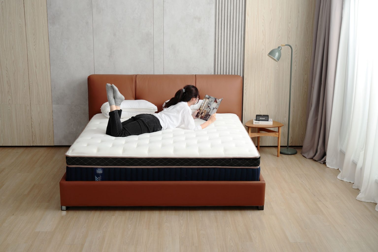 新北人想挑一張好睡的獨立筒床墊嗎?就到大漢家具!