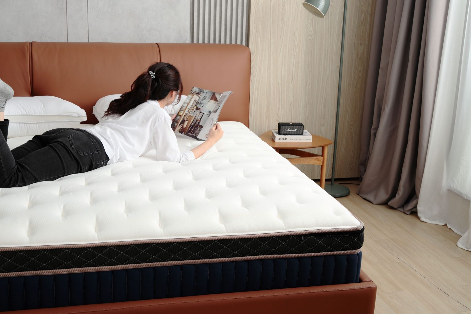 彰化人要購買獨立筒床墊就到大漢家具台中展示中心