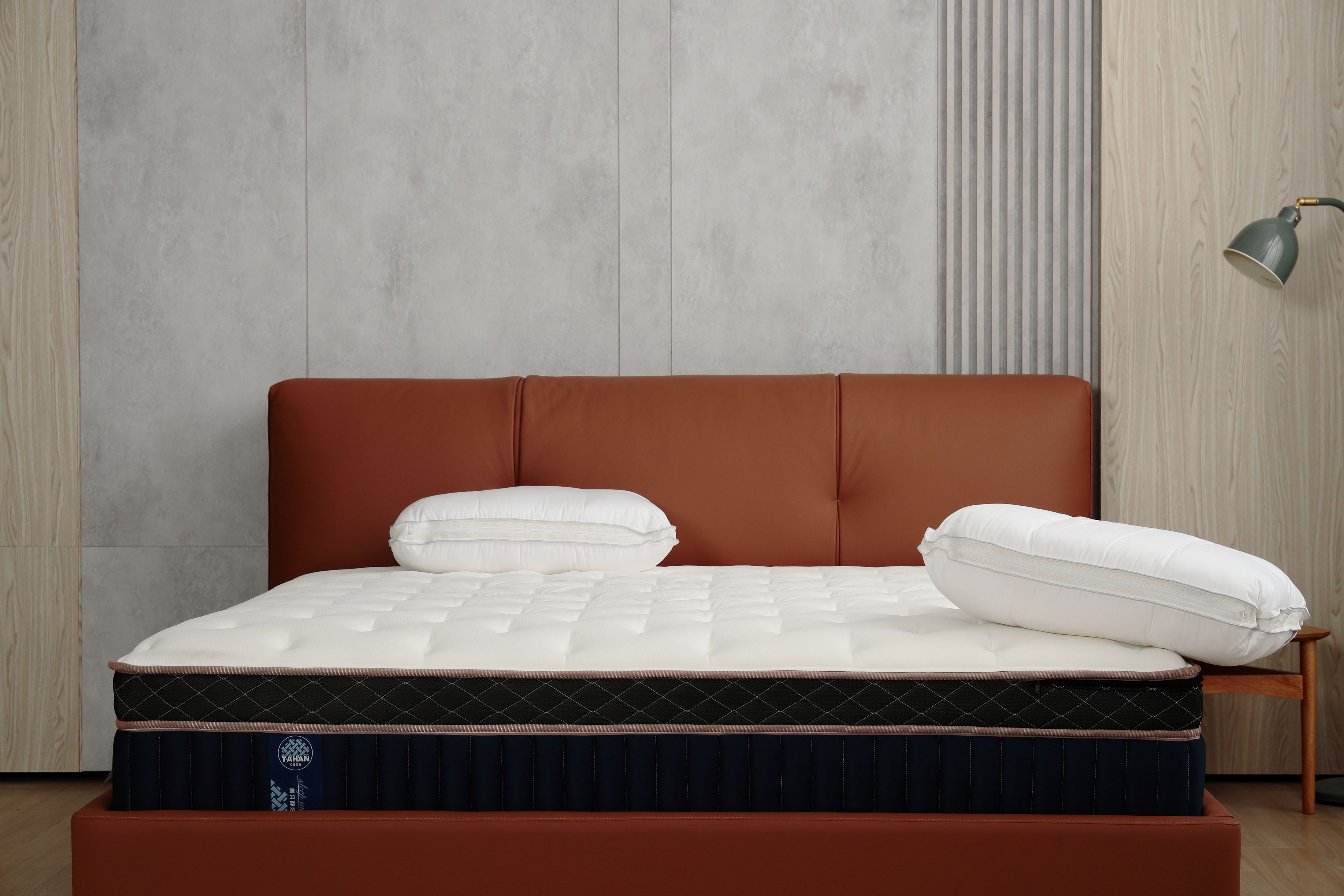 在台北想挑一張好的獨立筒床墊，就到大漢家具