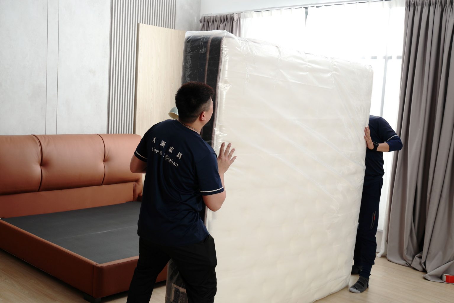 新床墊太硬不知道怎麼辦？讓大漢家具幫你！