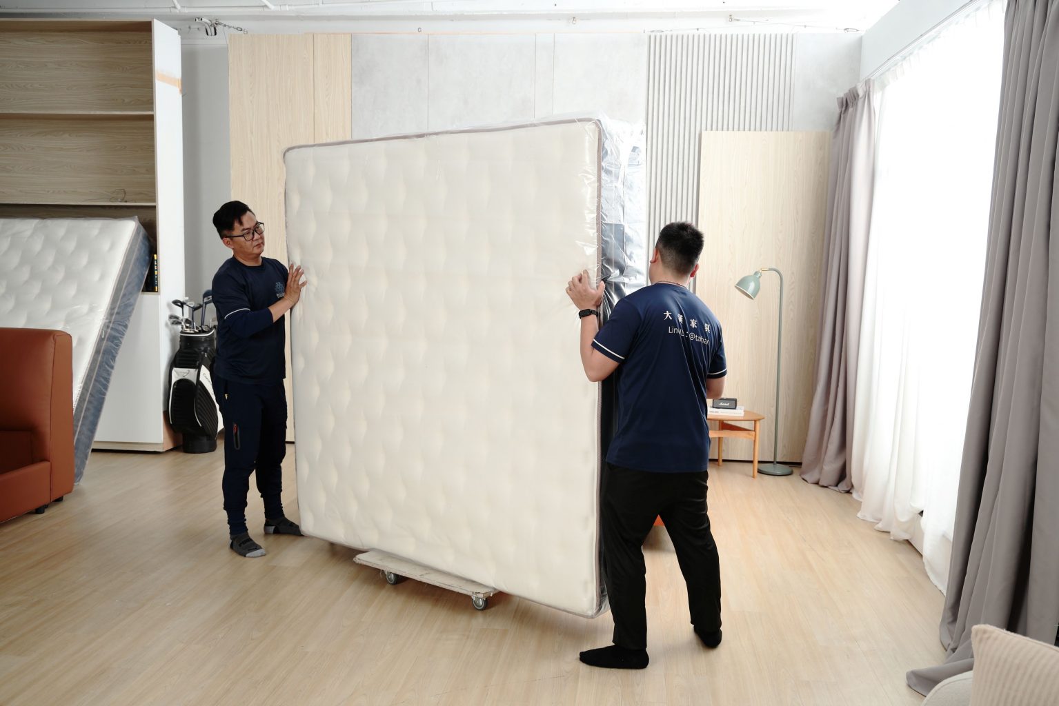 獨立筒床墊就選擇大漢家具，讓你不用擔心保養上的問題