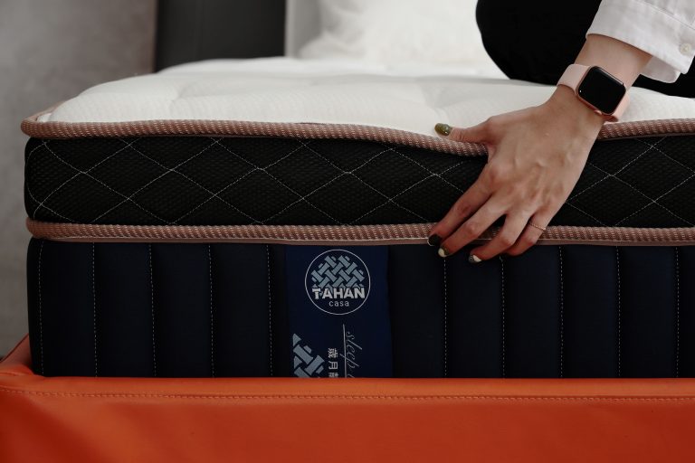 床墊是否會凹陷,與舒適層、彈簧等皆有關聯,不是單純看獨立筒顆數