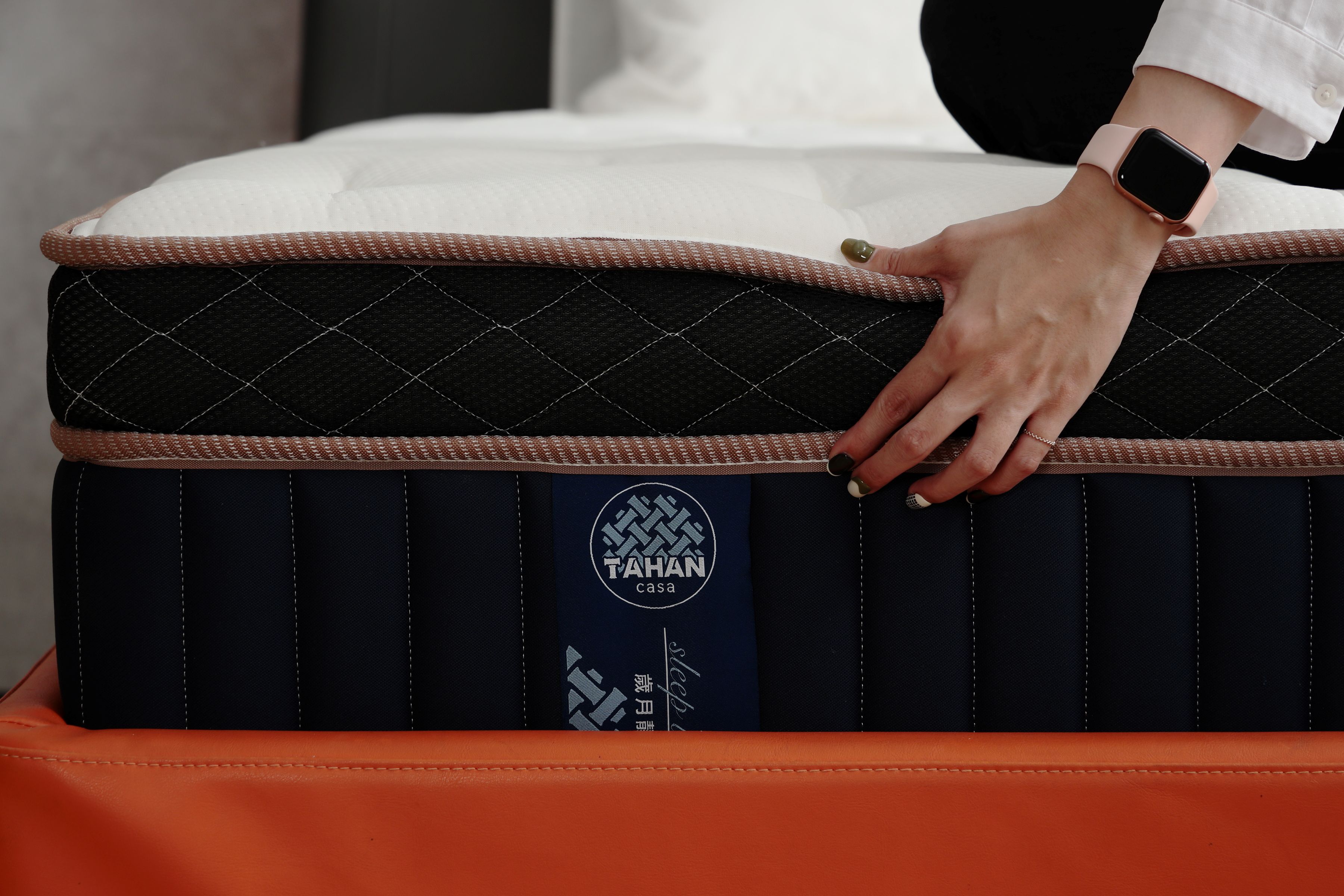 想買不會凹陷的獨立筒床墊，就到大漢家具！