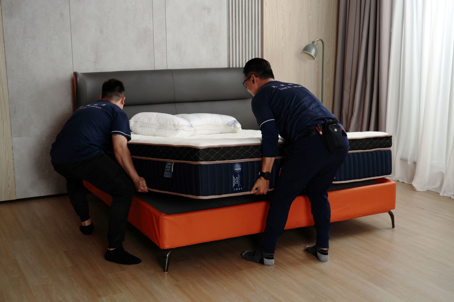 獨立筒床墊搬家時怎麼處理?讓大漢家具來幫你!