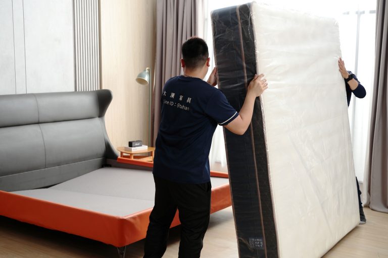 獨立筒床墊在搬運前一定要先量好尺寸跟角度