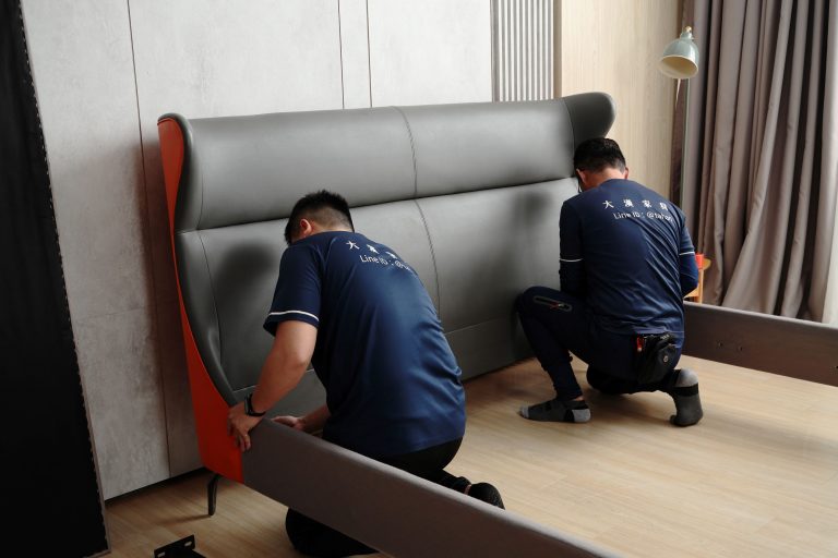 大漢家具擁有自有工廠,從購買到售後一條龍服務不漏接