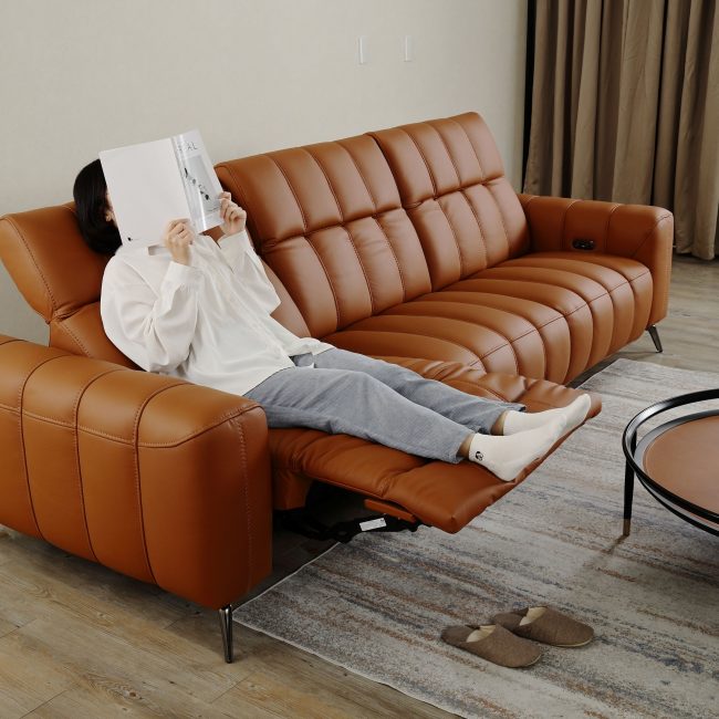 想要一張可以紓壓的電動沙發嗎？就到大漢家具！