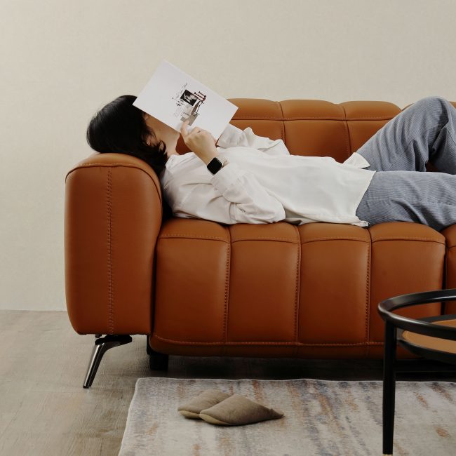 想要一張能助你入眠的電動沙發？就到大漢家具！