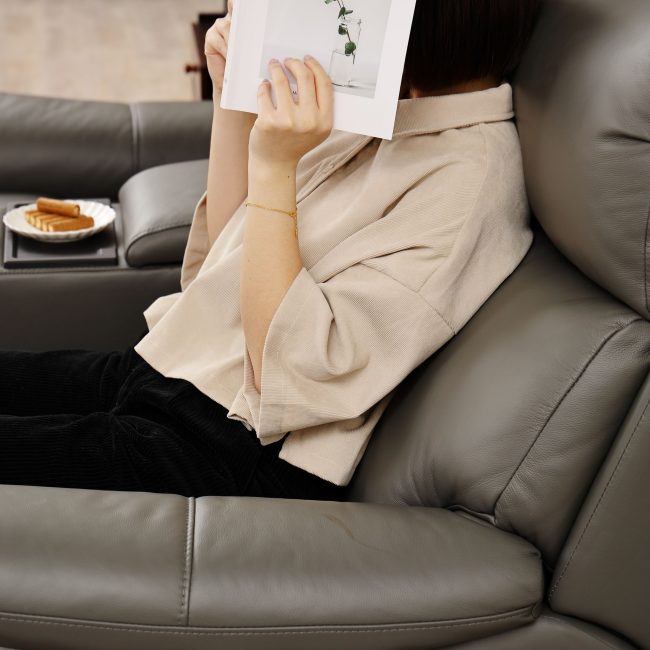 趕快到大漢家具，體會電動沙發一鍵放鬆的魅力！