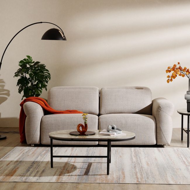 心動不如馬上行動，趕快到大漢家具，為家裡添置一張電動沙發吧！