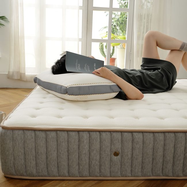 想幫家裡孩子找一張好睡又耐用的獨立筒床墊嗎？來大漢家具就對了！