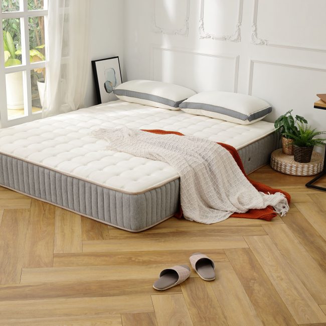 床太硬怎麼解決？來買大漢家具的獨立筒床墊就對了！