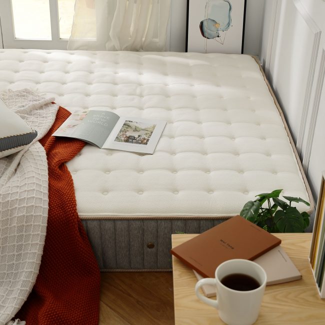 想幫家裡孩子買一張可以安心用的久的獨立筒床墊嗎？就到大漢家具！