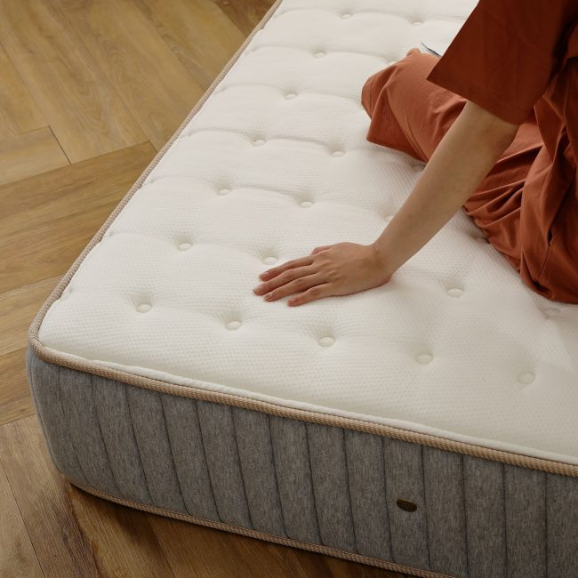 大漢家具的新床墊讓你不擔心睡了反而腰痠