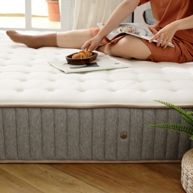 要找一張不會睡起來腰酸背痛的床墊，就到大漢家具！