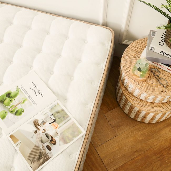 馬上到大漢家具，體會軟的剛剛好的獨立筒床墊！