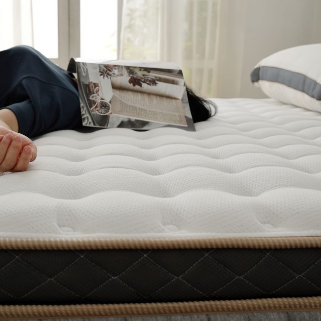 選擇大漢家具，不用再擔心床太硬背痛！