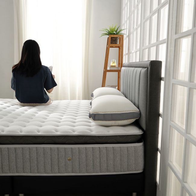 選擇大漢家具，讓你不用擔心新床墊有味道的問題