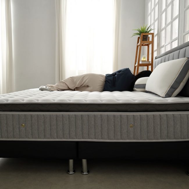 要找另一半翻身不會醒的床墊就到大漢家具！