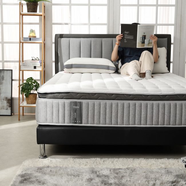 要幫長輩挑一張適合的獨立筒床墊，就到大漢家具！