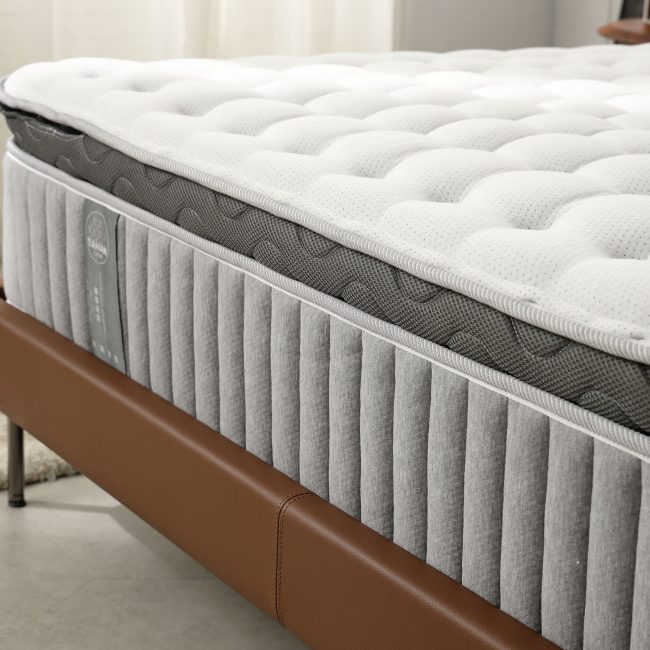 要從根本上補救床太硬的問題，最好的方法還是購買大漢家具的獨立筒床墊