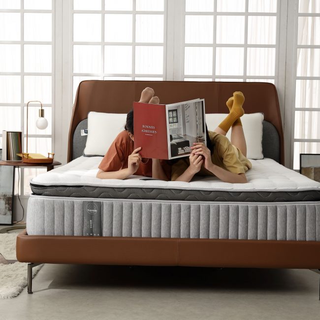 想避免睡硬床的不舒服，最好的方式就是到大漢家具買獨立筒床墊！