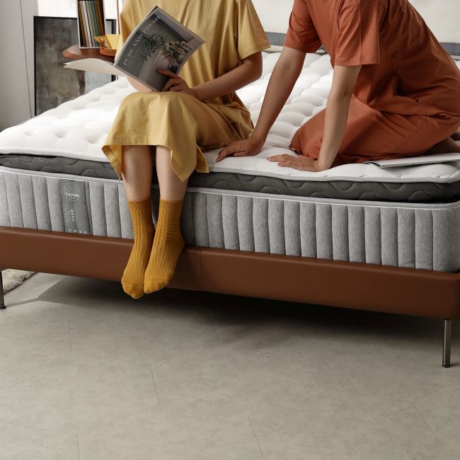 買獨立筒床墊就到大漢家具，再也不用擔心凹陷問題！