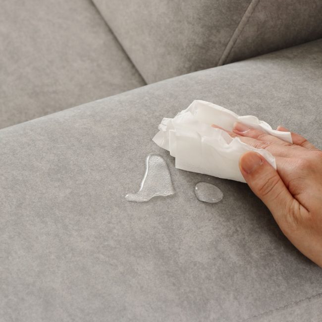 大漢家具電動沙發的皮革一般保養，只需簡單擦拭即可