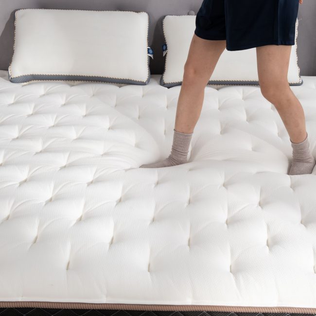 要改善床墊太軟的根本解決方法，還是要買一張有足夠支撐的獨立筒床墊