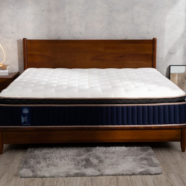 來大漢家具買一張獨立筒床墊，許你從此一夜好眠！