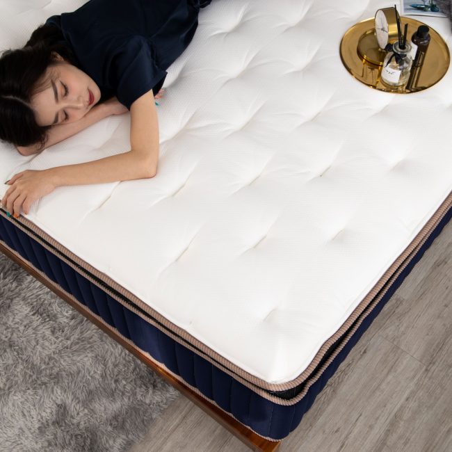 怕床太軟不舒服嗎？Dcard網友唯一推薦大漢家具的獨立筒床墊！