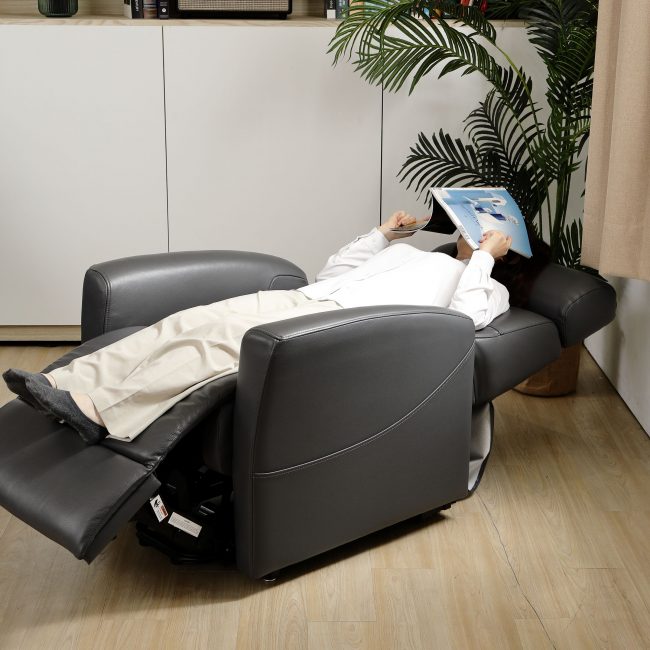 客廳很小還是想放電動沙發怎麼辦？沒關係，就交給大漢家具