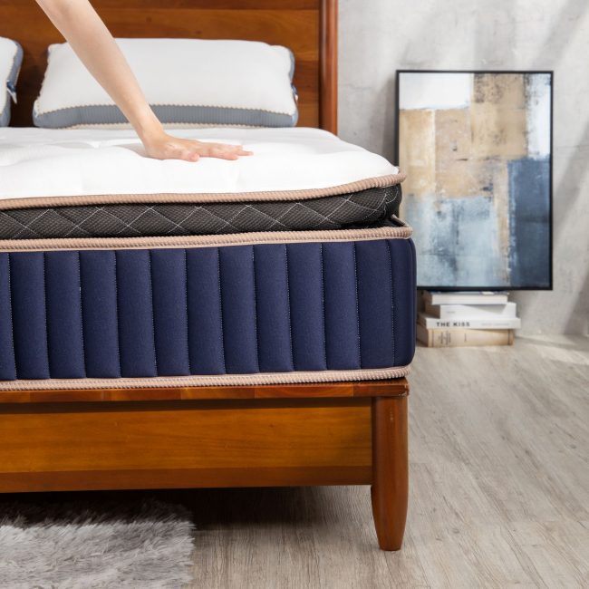 來大漢家具挑一張結構良好的床墊，讓你不用擔心床墊太軟的問題