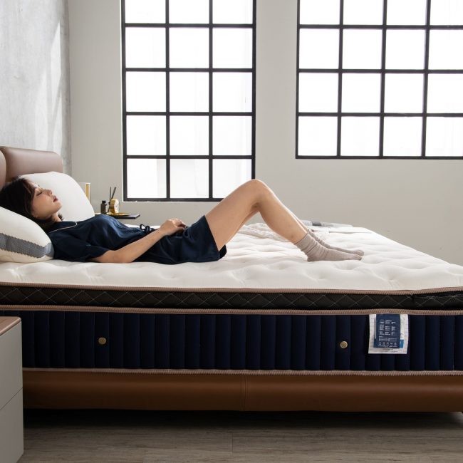 租屋的時候床墊太軟嗎？趕快來大漢家具挑一張好床墊帶回家吧！
