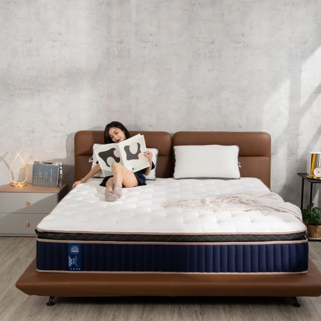 擔心新床墊有味道嗎？那就來大漢家具挑獨立筒床墊！