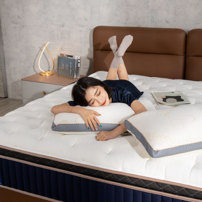 想找一張適合自己的獨立筒床墊嗎？來大漢家具就對了！