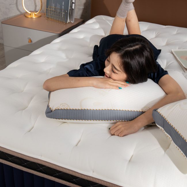 床太軟怎麼辦？換大漢家具的獨立筒床墊就對了！